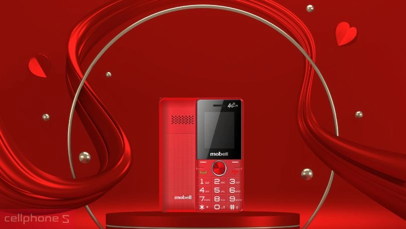 Dung lượng điện thoại Mobell M139 4G