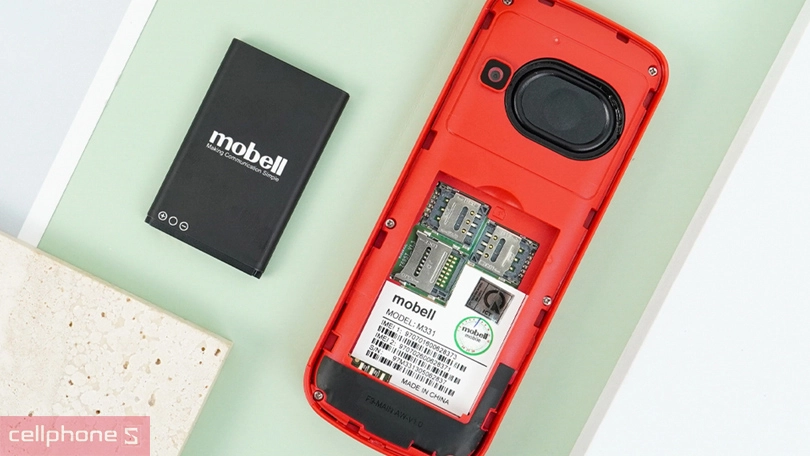 Pin điện thoại Mobell M331 4G