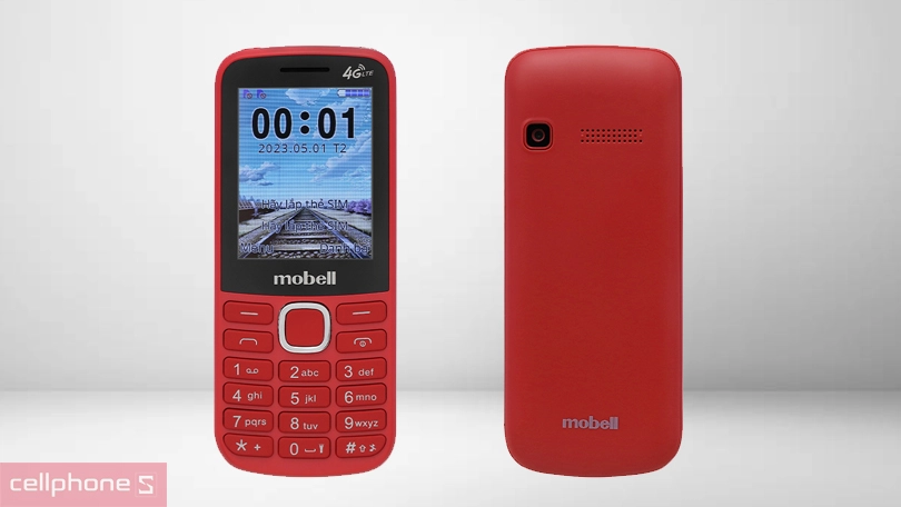 Điện thoại Mobell M331 4G khi nào ra mắt