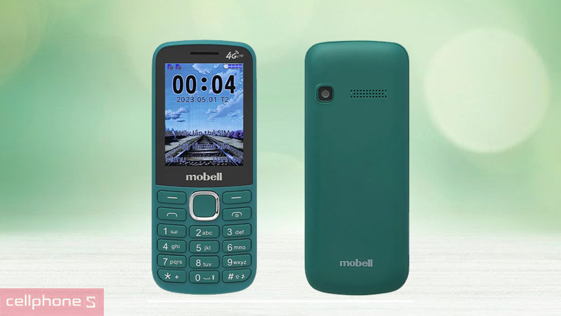 Điện thoại Mobell M331 4G giá bao nhiêu