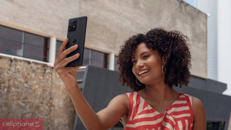 Camera điện thoại Motorola Edge 40 Pro