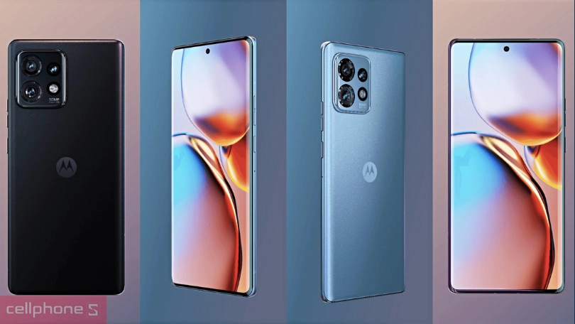 Thiết kế điện thoại Motorola Edge 40 Pro