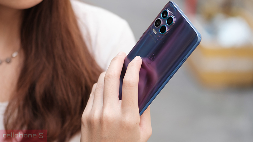 Đánh giá điện thoại Motorola Edge S