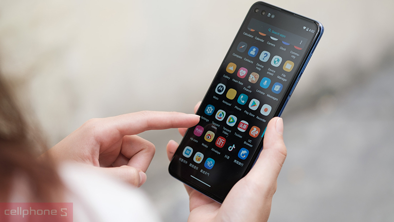 Đánh giá điện thoại Motorola Edge S