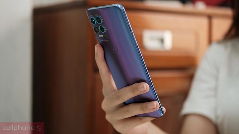 Đánh giá điện thoại Motorola Edge S
