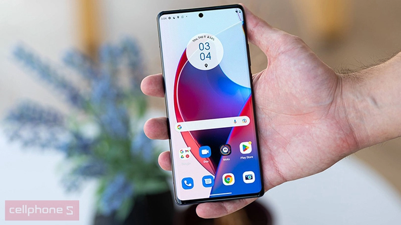 Đánh giá điện thoại Motorola Edge 30 Ultra