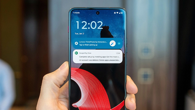 Motorola ThinkPhone - Mạnh mẽ vượt bậc, trải nghiệm bất tận