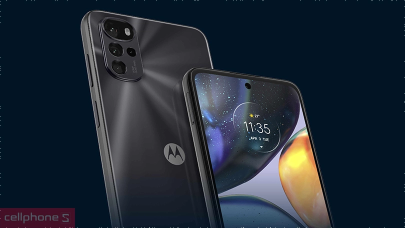Motorola Moto G22 - Thiết kế trẻ trung, hiệu năng ổn định 