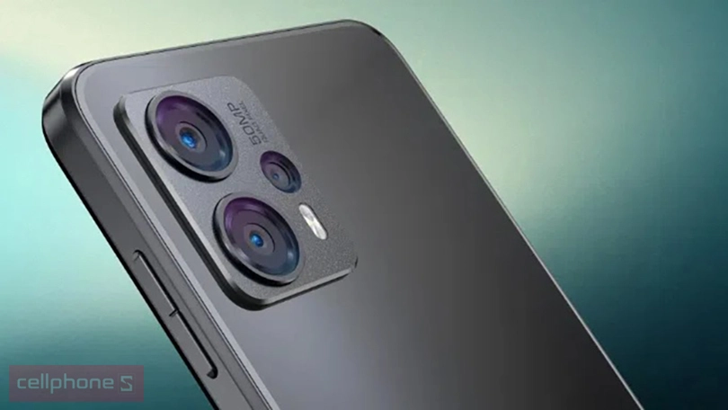 Camera điện thoại Motorola Moto G23