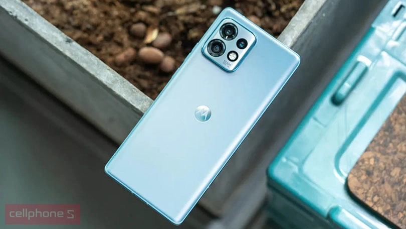 Motorola X40 - Thiết kế hoàn hảo, bộ vi xử lý mạnh mẽ