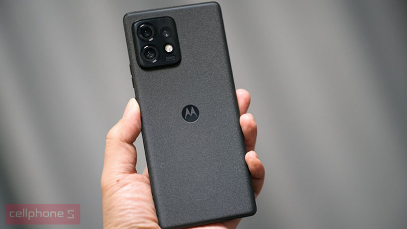 Motorola X40 - Thiết kế hoàn hảo, bộ vi xử lý mạnh mẽ