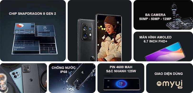 Đánh giá điện thoại Motorola X40