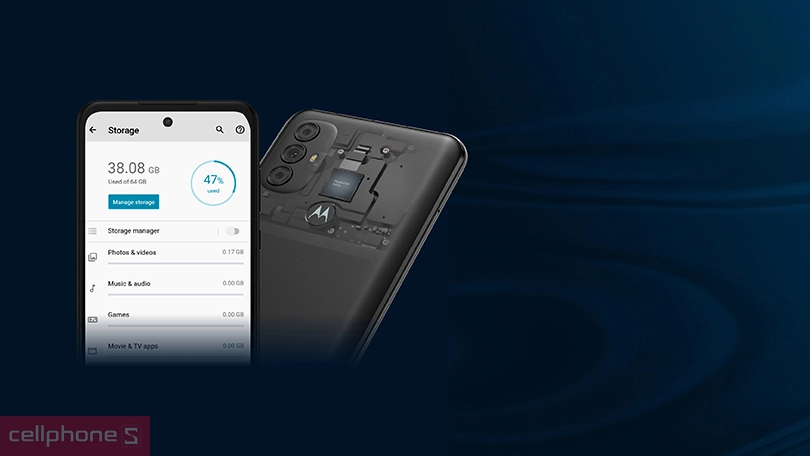 Motorola Moto G Power 2022