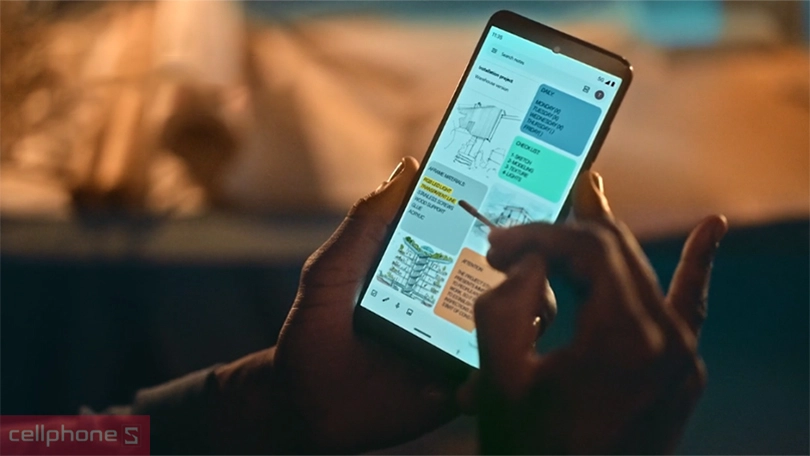 Điện thoại Motorola Moto G Stylus 5G