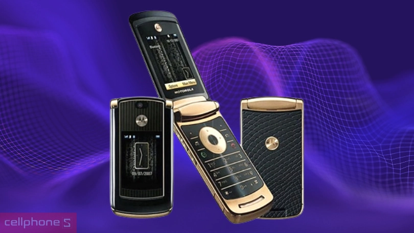 Đánh giá điện thoại Motorola v8