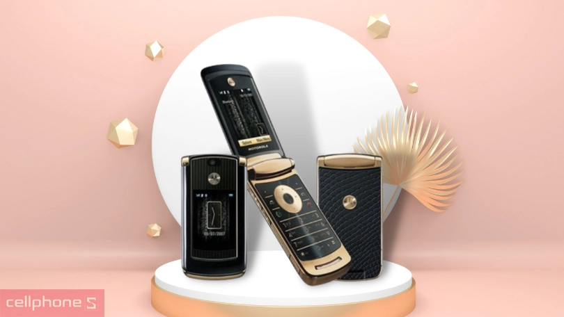 Điện thoại Motorola v8 được ra mắt bao giờ?