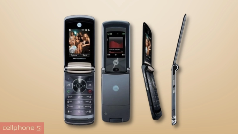 Giá bán Motorola v8 bao nhiêu tiền?