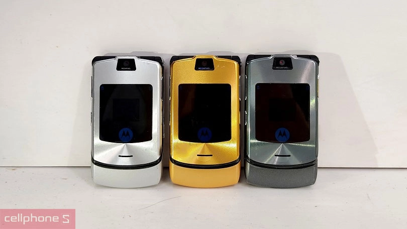 Motorola V3i - Điện thoại nắp gập sáng tạo, tinh tế