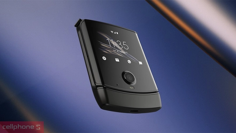 Đánh giá điện thoại Motorola Razr