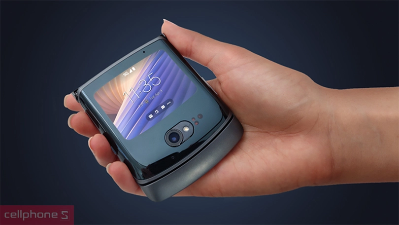 Motorola RAZR 2020 - Nhỏ gọn, đẹp độc đáo