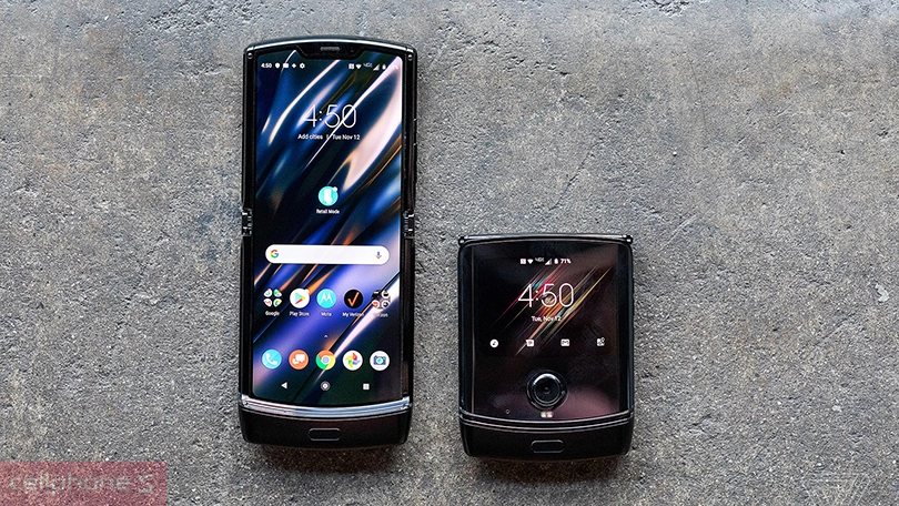 Đánh giá điện thoại Motorola Razr