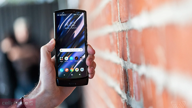 Đánh giá điện thoại Motorola Razr