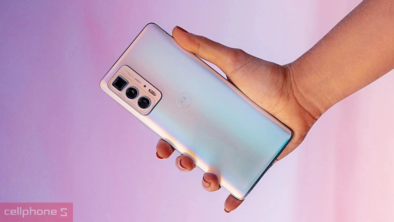 Motorola Edge 20 Pro - Thời thượng, độc đáo