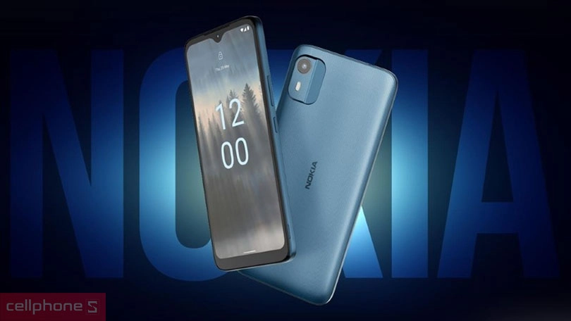 Nokia C12 - Trẻ trung, bền bỉ trong từng thiết kế