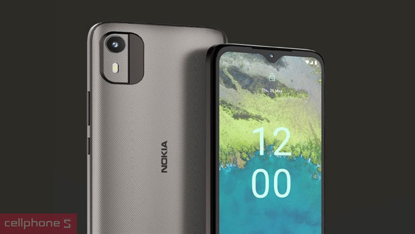 Nokia C12 - Trẻ trung, bền bỉ trong từng thiết kế