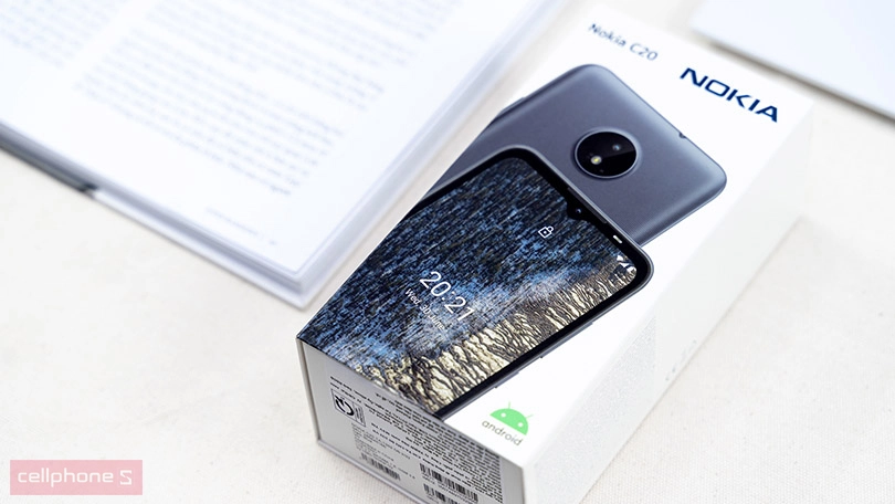 Mua điện thoại Nokia C20 chính hãng giá rẻ tại CellphoneS
