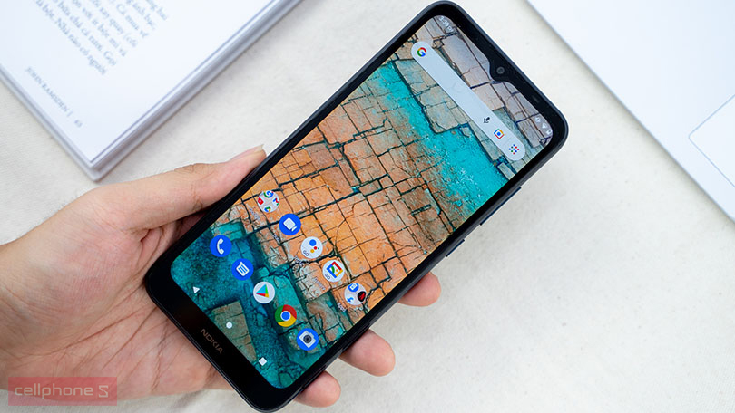 Thiết kế gọn nhẹ, trọng lượng 191 gam