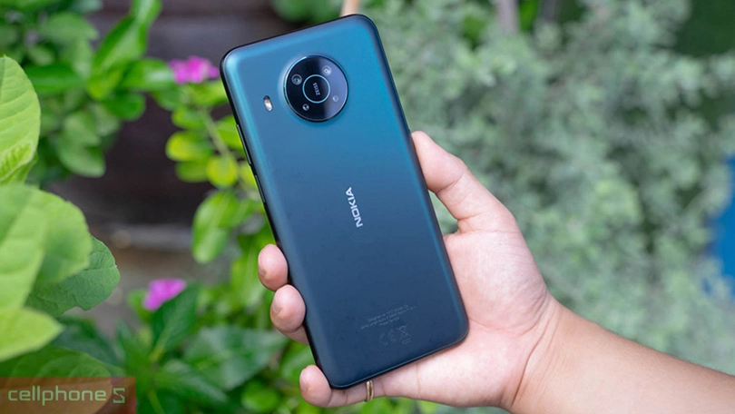 Điện thoại Nokia X10 - Smartphone dung lượng pin lớn