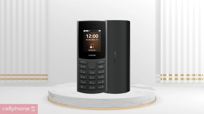 Nokia 105 4G Pro - vẻ ngoài sang trọng, chất lượng bền bỉ cùng công nghệ 4G