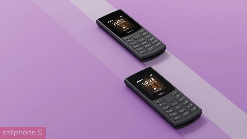 Nokia 105 4G Pro - vẻ ngoài sang trọng, chất lượng bền bỉ cùng công nghệ 4G
