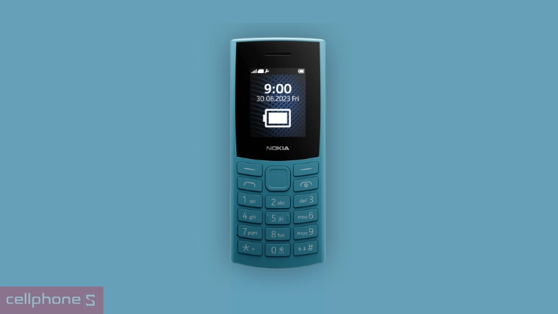 Nokia 105 4G Pro - vẻ ngoài sang trọng, chất lượng bền bỉ cùng công nghệ 4G