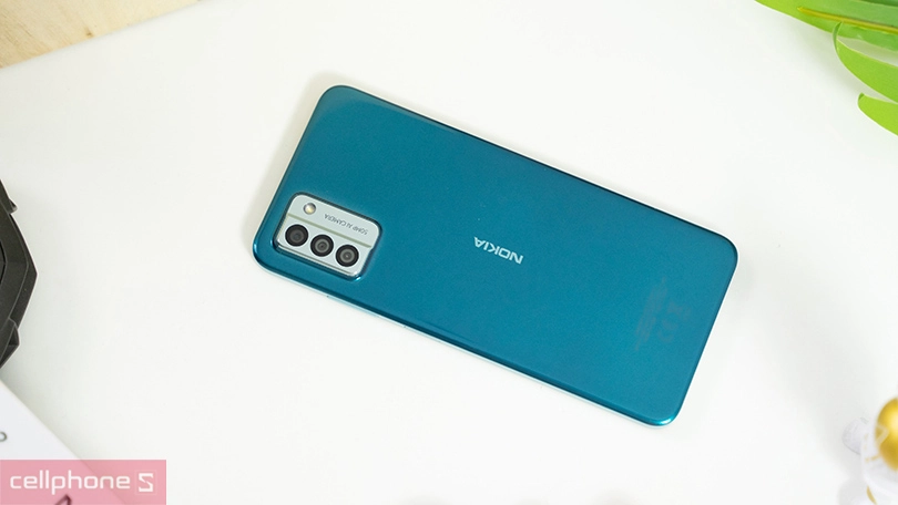 Điện thoại Nokia G22 - Thiết kế dễ dàng sửa chữa, âm thanh OZO cải tiến