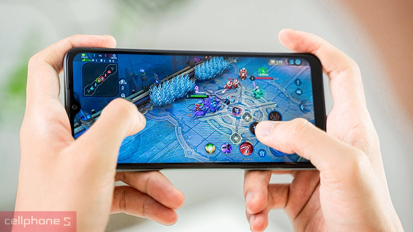 sở hữu hiệu năng ổn định