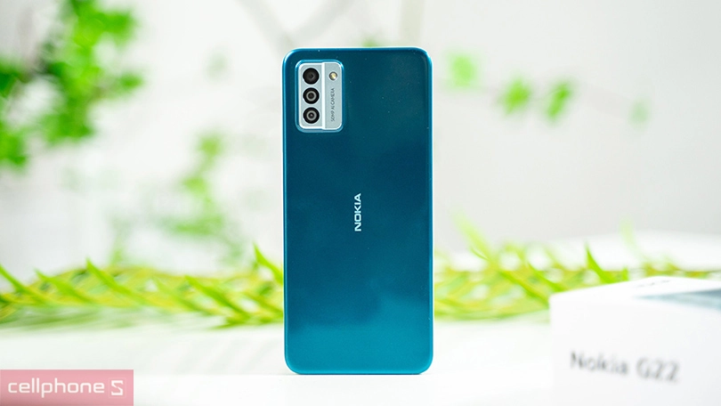 Điện thoại Nokia G22 - Thiết kế dễ dàng sửa chữa, âm thanh OZO cải tiến