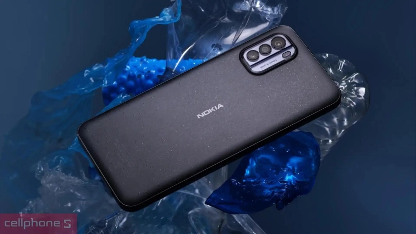 Đánh giá thiết kế điện thoại Nokia G60 5G