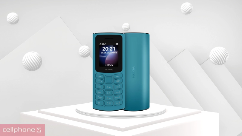 Điện thoại Nokia 105 4G - Kết nối tiện lợi bất cứ nơi đâu