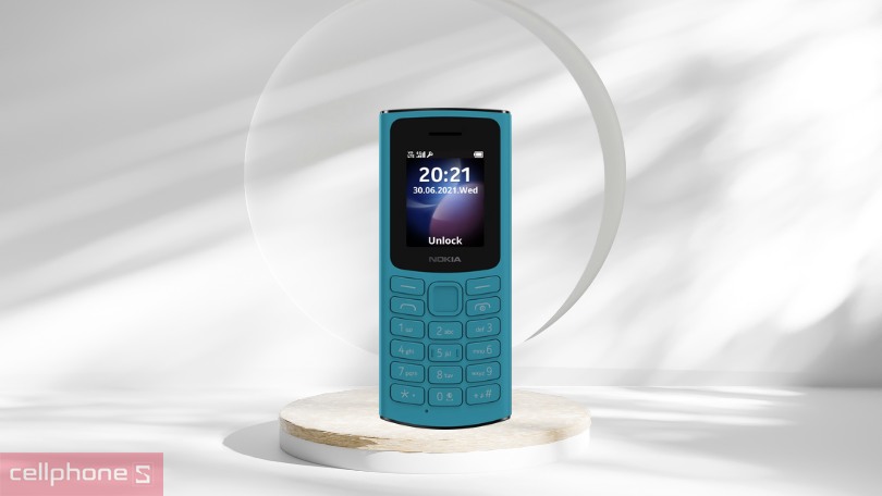 Điện thoại Nokia 105 4G - Kết nối tiện lợi bất cứ nơi đâu