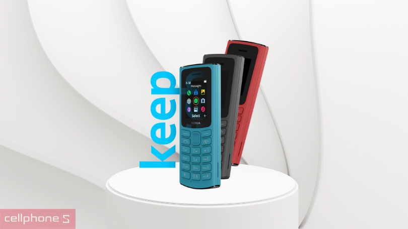 Điện thoại Nokia 105 4G - Kết nối tiện lợi bất cứ nơi đâu