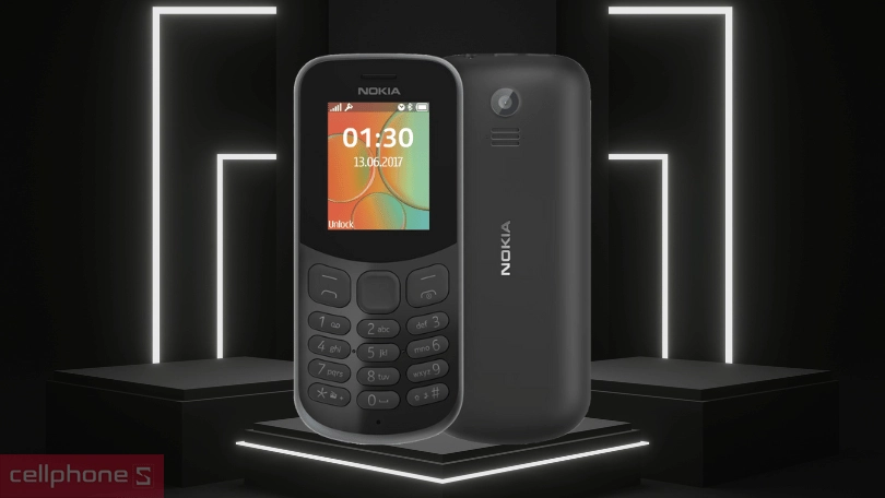 Nokia 130 - Sử dụng lâu hơn nhờ dung lượng pin khủng