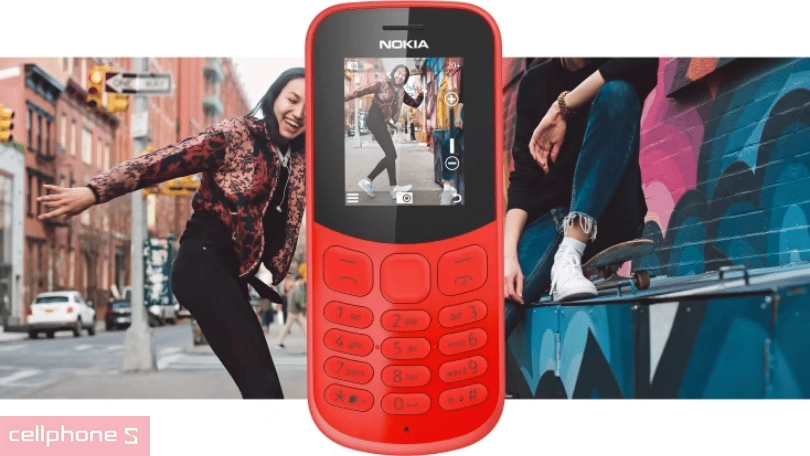 Nokia 130 - Sử dụng lâu hơn nhờ dung lượng pin khủng