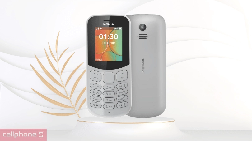 Nokia 130 - Sử dụng lâu hơn nhờ dung lượng pin khủng