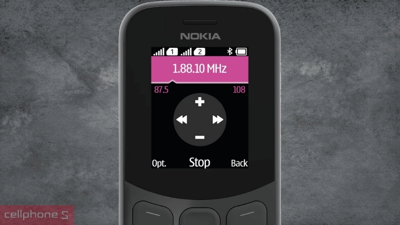 Nokia 130 - Sử dụng lâu hơn nhờ dung lượng pin khủng