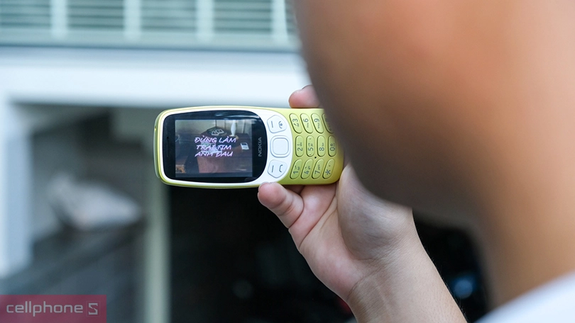 Nokia 3210 4G - Điện thoại phổ thông bền bỉ, ấn tượng