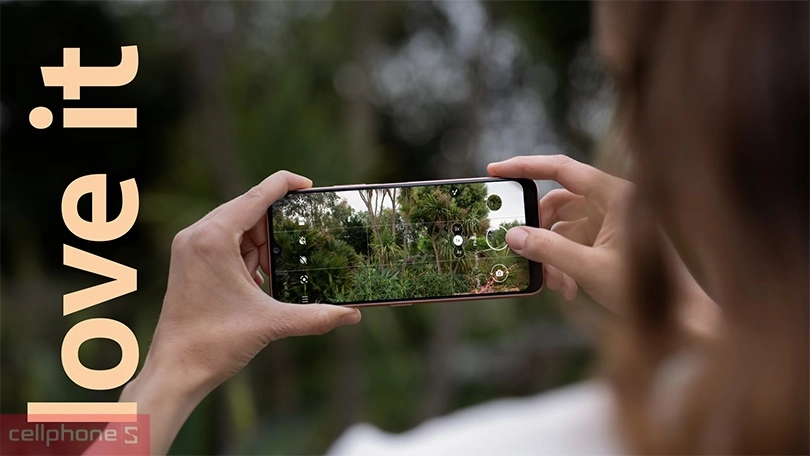 Camera chụp ảnh ấn tượng