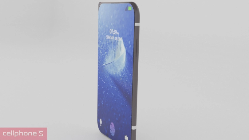 Nokia 7610 5G - Cấu hình vượt trội, thiết kế hình chiếc lá siêu độc lạ