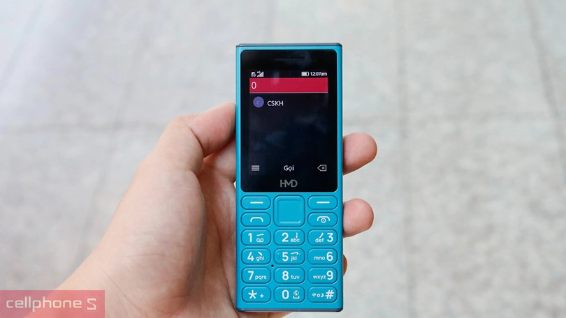Nokia HMD 105 4G - Công nghệ hiện đại trong thiết kế kinh điển